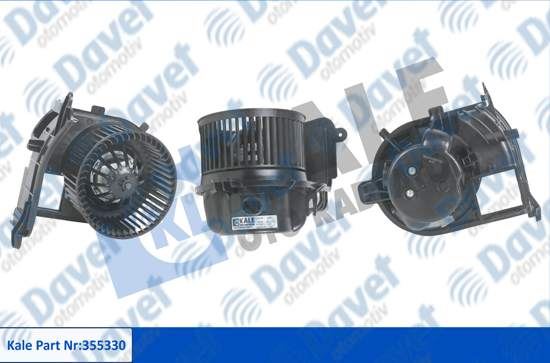 KALE 355330 Kalorifer Motoru Renault Clio Ii 1.2/1.4/2.0 16v 1.5dci 01=> (250w 12v)